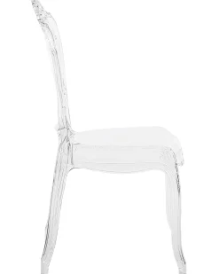 Set di 2 sedie da pranzo VERMONT Trasparente