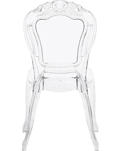 Set di 2 sedie da pranzo VERMONT Trasparente