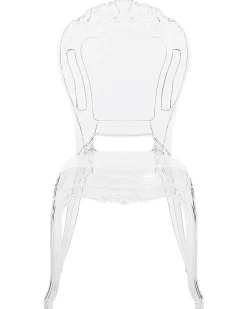 Set di 2 sedie da pranzo VERMONT Trasparente