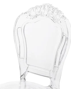 Set di 2 sedie da pranzo VERMONT Trasparente