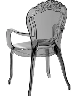 Set di 2 sedie da pranzo VERMONT Nero
