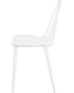 Set di 2 sedie da pranzo VENTNOR Bianco