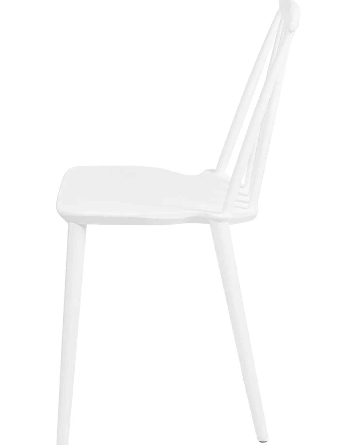 Set di 2 sedie da pranzo VENTNOR Bianco