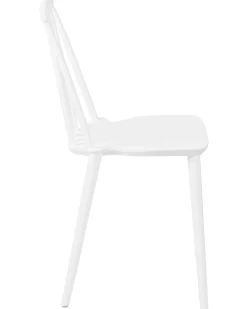 Set di 2 sedie da pranzo VENTNOR Bianco