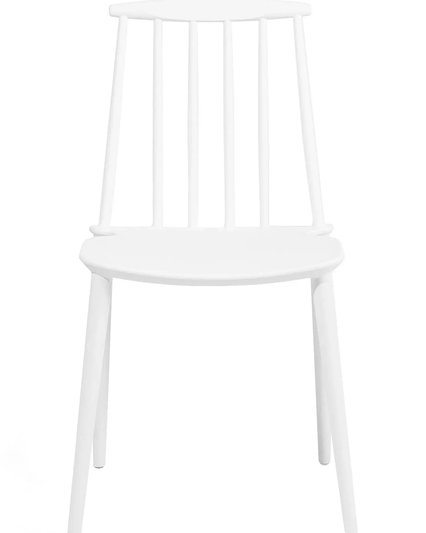 Set di 2 sedie da pranzo VENTNOR Bianco