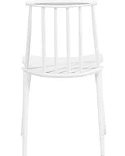 Set di 2 sedie da pranzo VENTNOR Bianco