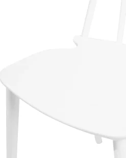 Set di 2 sedie da pranzo VENTNOR Bianco
