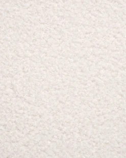 Set di 2 sedie da pranzo WINTON Bouclé Bianco sporco