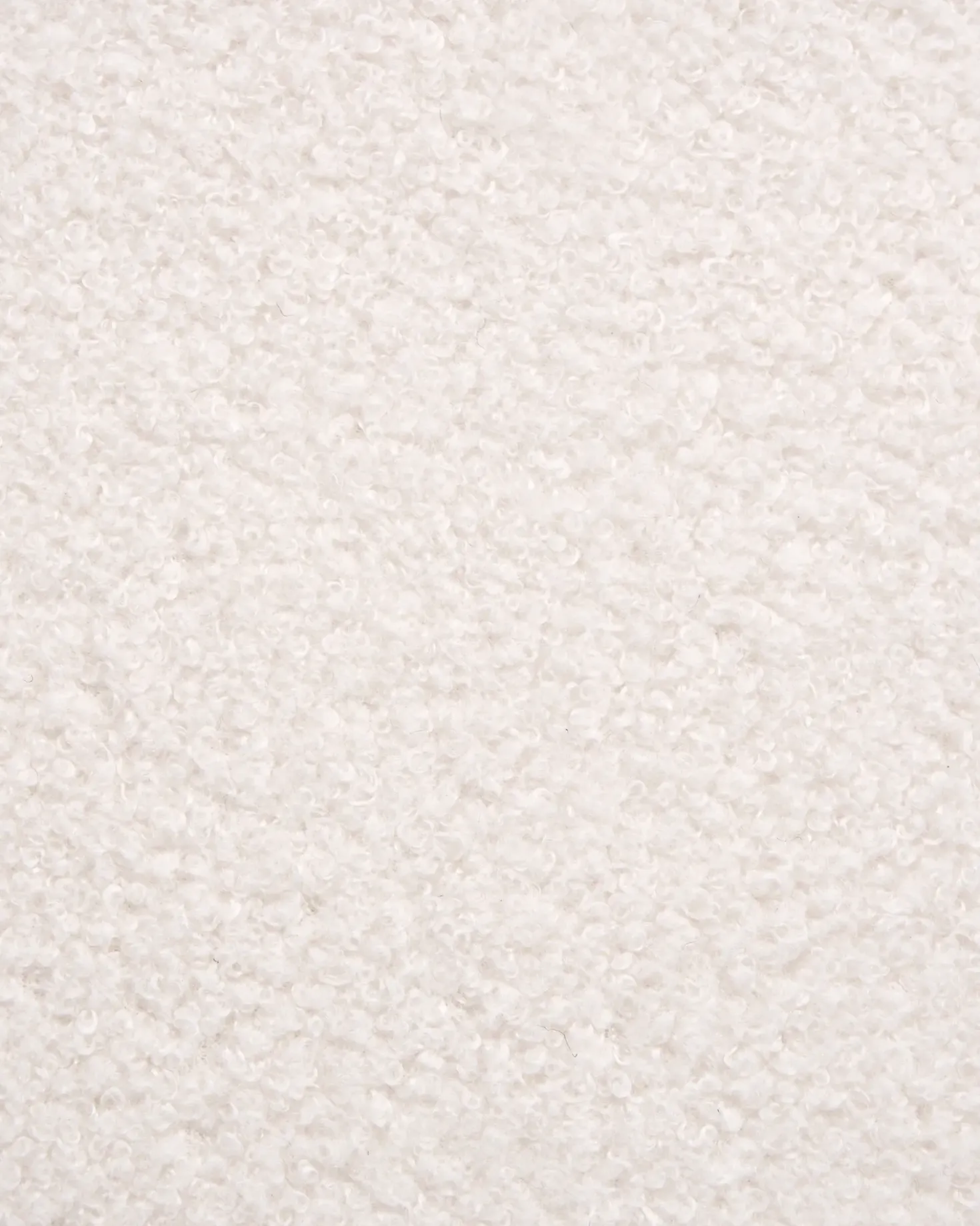 Set di 2 sedie da pranzo WINTON Bouclé Bianco sporco