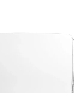Set di 2 sedie da pranzo WESTBRIDGE Trasparente