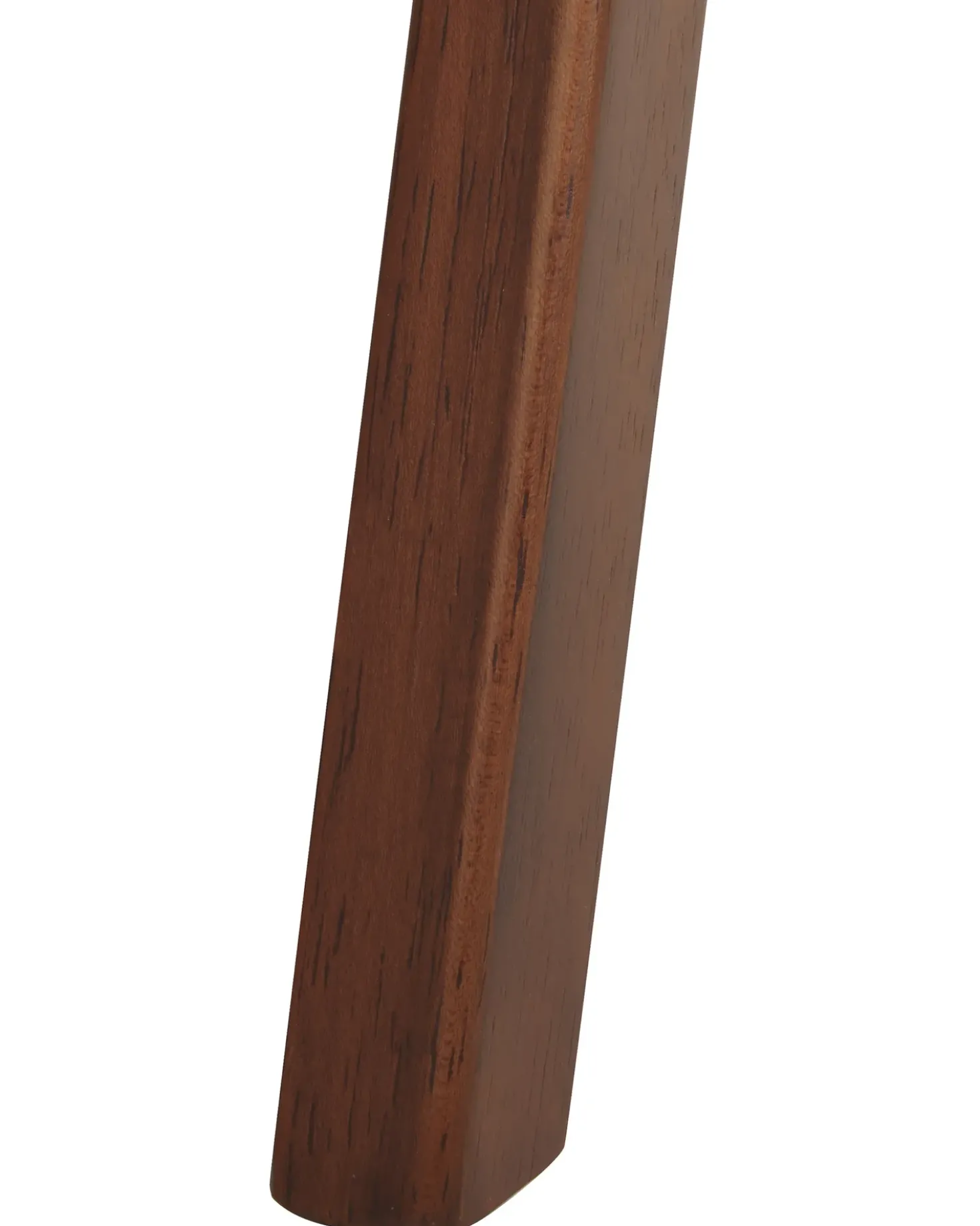 Set di 2 sedie da pranzo YUBA Legno Nero/Bianco