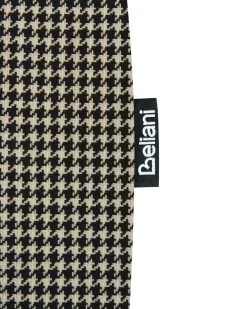 Set di 2 sedie da pranzo YUBA Legno Nero/Bianco