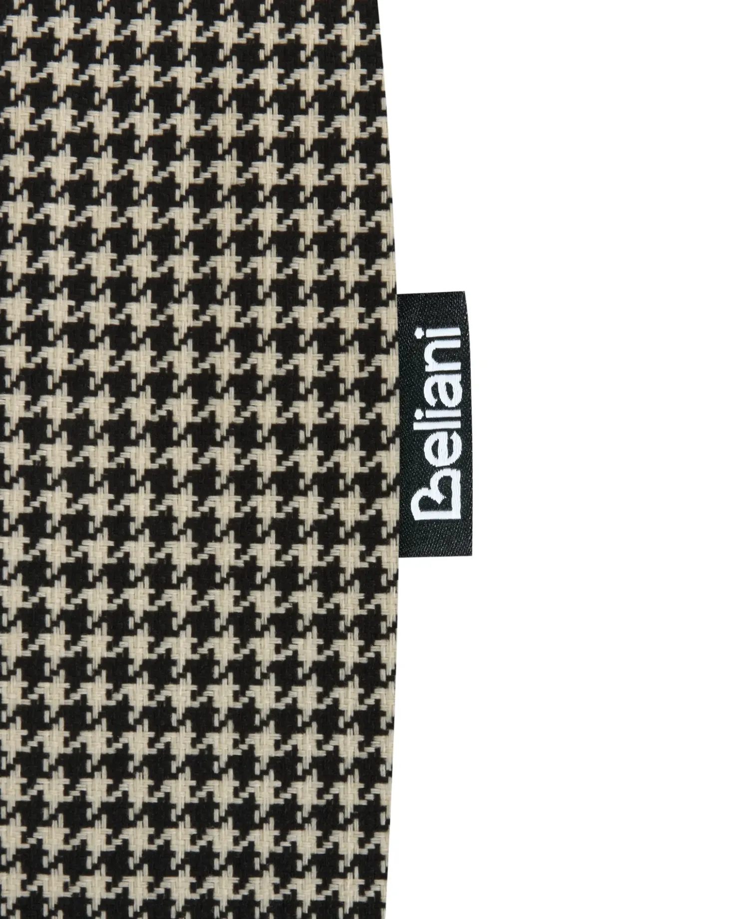 Set di 2 sedie da pranzo YUBA Legno Nero/Bianco