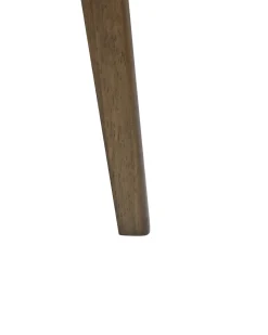 Set di 2 sedie da pranzo YUMA Legno Bianco sporco/Marrone