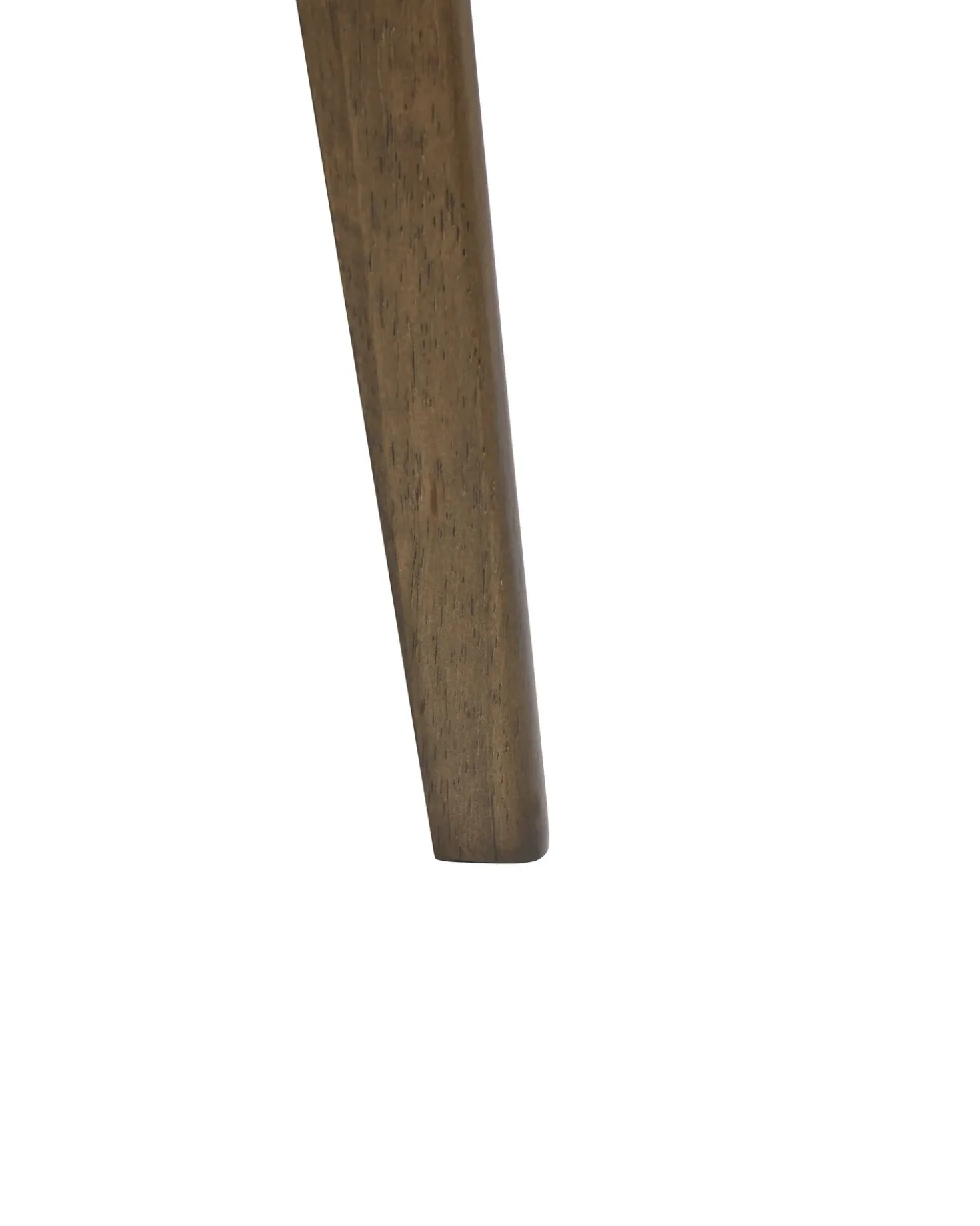 Set di 2 sedie da pranzo YUMA Legno Bianco sporco/Marrone