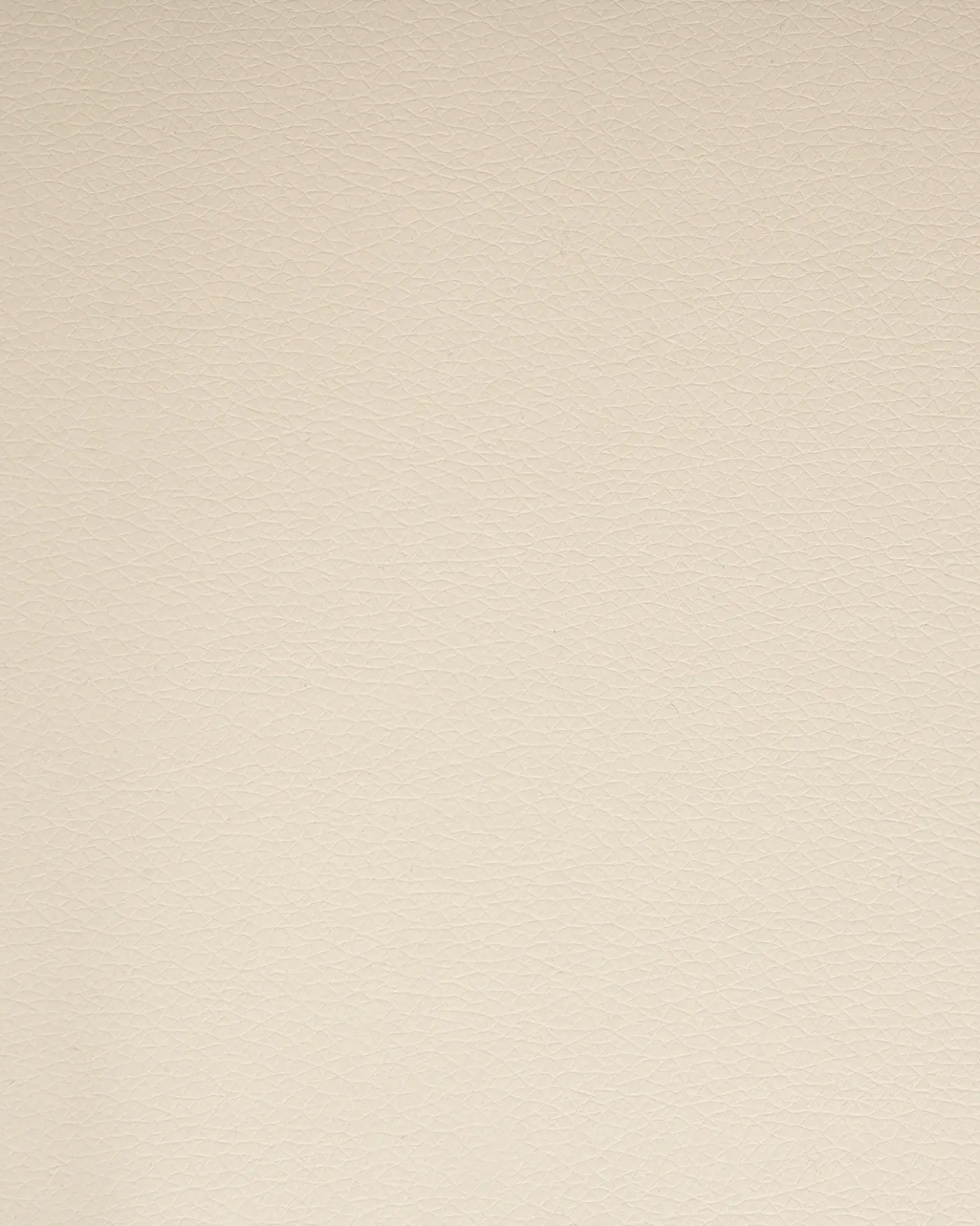 Set di 2 sedie da pranzo ZANA Pelle sintetica Beige chiaro