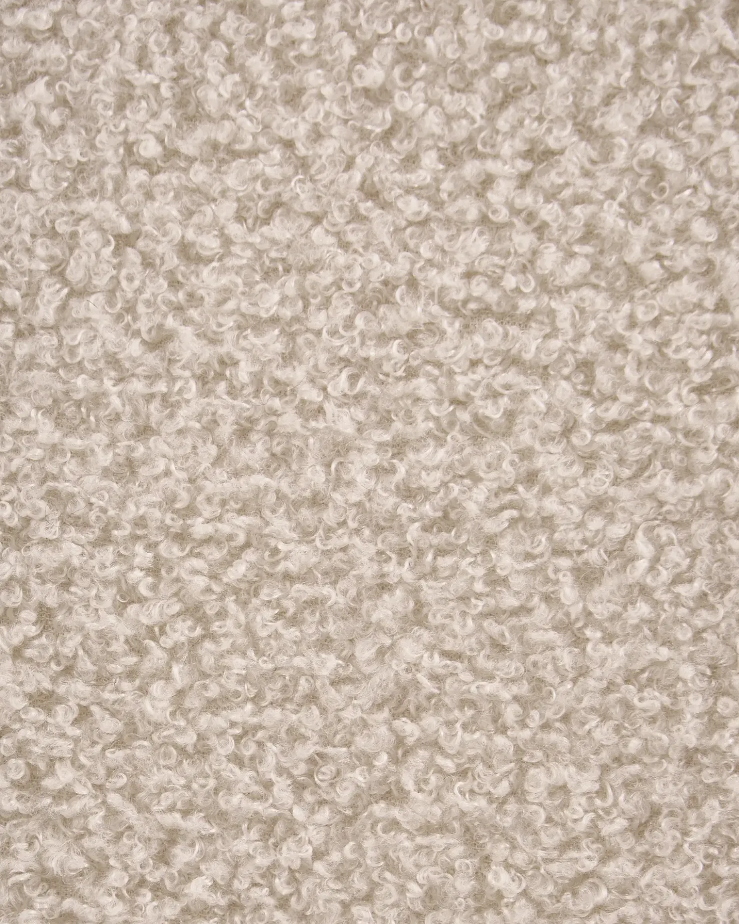 Set di 2 sedie ELLIE Bouclé Beige chiaro