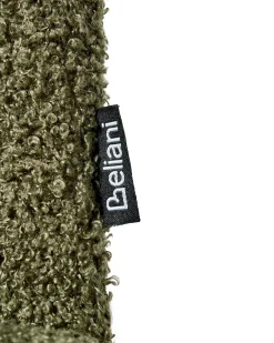 Set di 2 sedie MALIN Bouclé Verde scuro