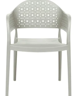 Set di 4 sedie NARINO Verde chiaro