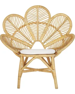 Set di 2 sedie Peacock FLORENTINE Rattan Naturale