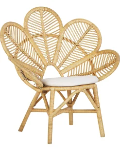 Set di 2 sedie Peacock FLORENTINE Rattan Naturale