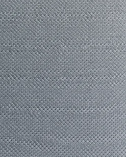 Set di 4 sedie pieghevoli SPARKS Metallo Grigio scuro/Bianco
