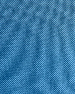 Set di 4 sedie pieghevoli SPARKS Metallo Blu/Nero
