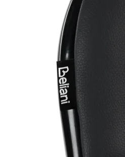 Set di 4 sedie pieghevoli SHASTA Metallo Nero