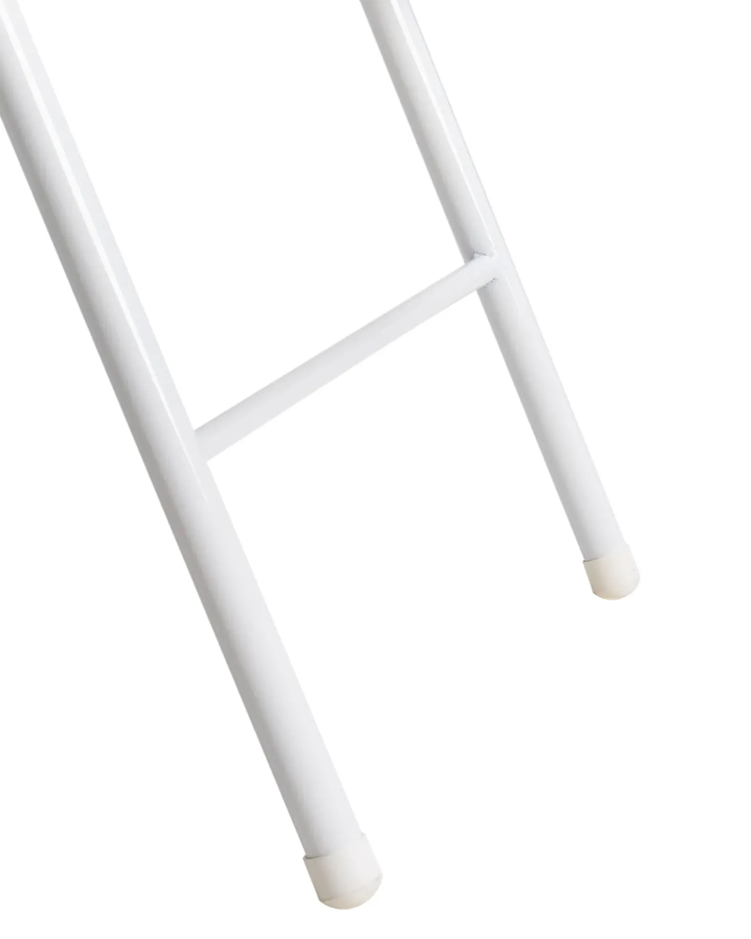 Set di 4 sedie pieghevoli SPARKS Metallo Beige/Bianco