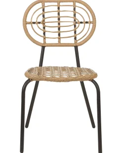 Set di 8 sedie PRATELLO Rattan sintetico (PE) Naturale