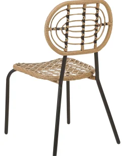 Set di 8 sedie PRATELLO Rattan sintetico (PE) Naturale