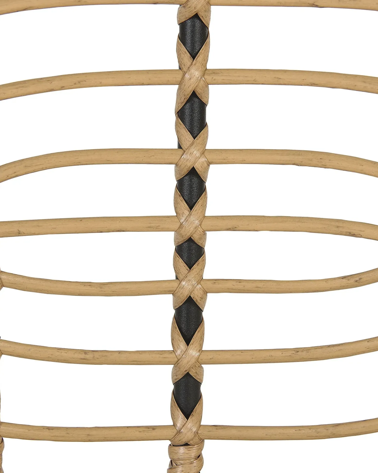 Set di 8 sedie PRATELLO Rattan sintetico (PE) Naturale