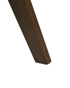 Set di 2 sgabelli da bar AROMA Legno Marrone scuro