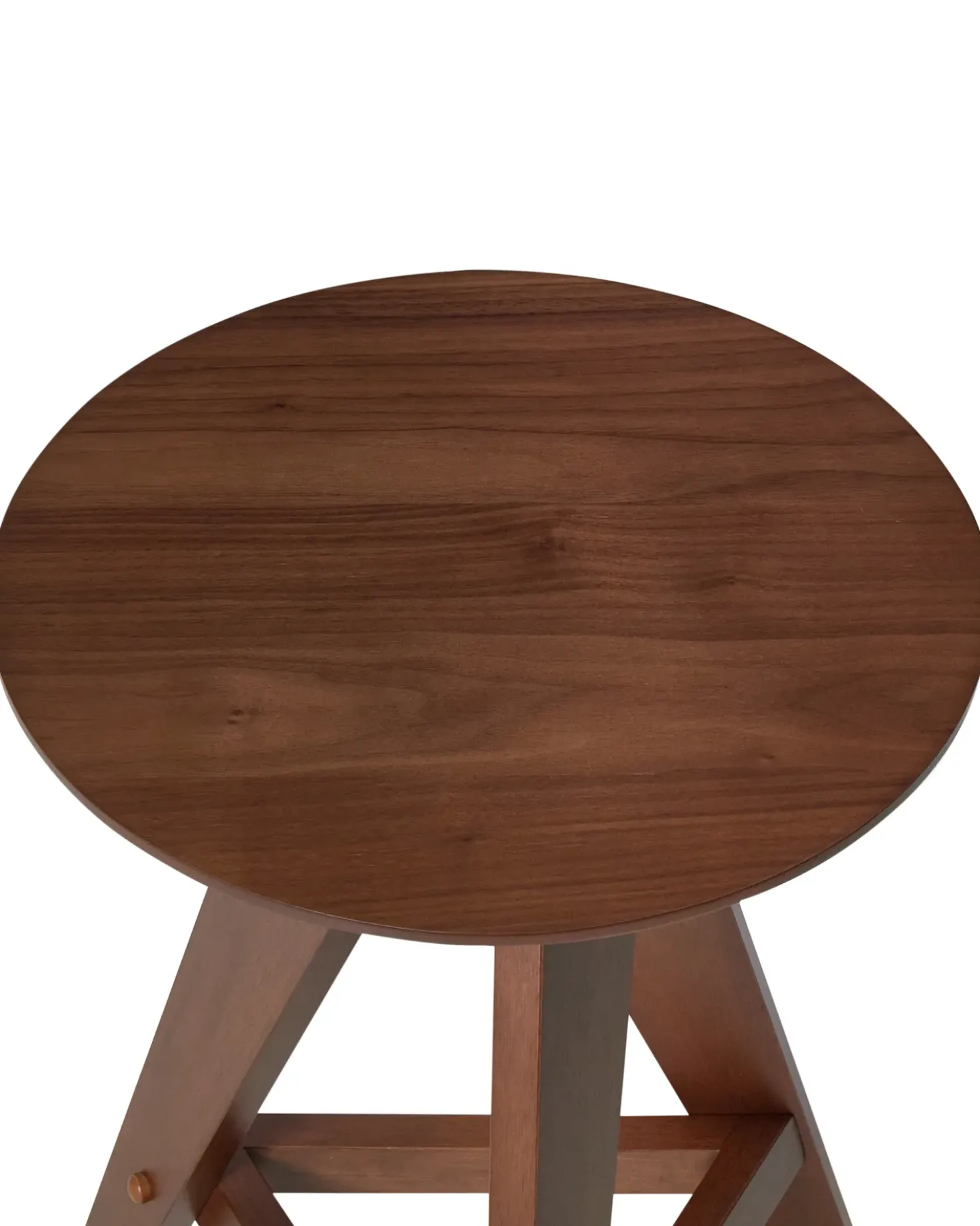 Set di 2 sgabelli da bar AROMA Legno Marrone
