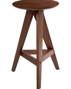 Set di 2 sgabelli da bar AROMA Legno Marrone