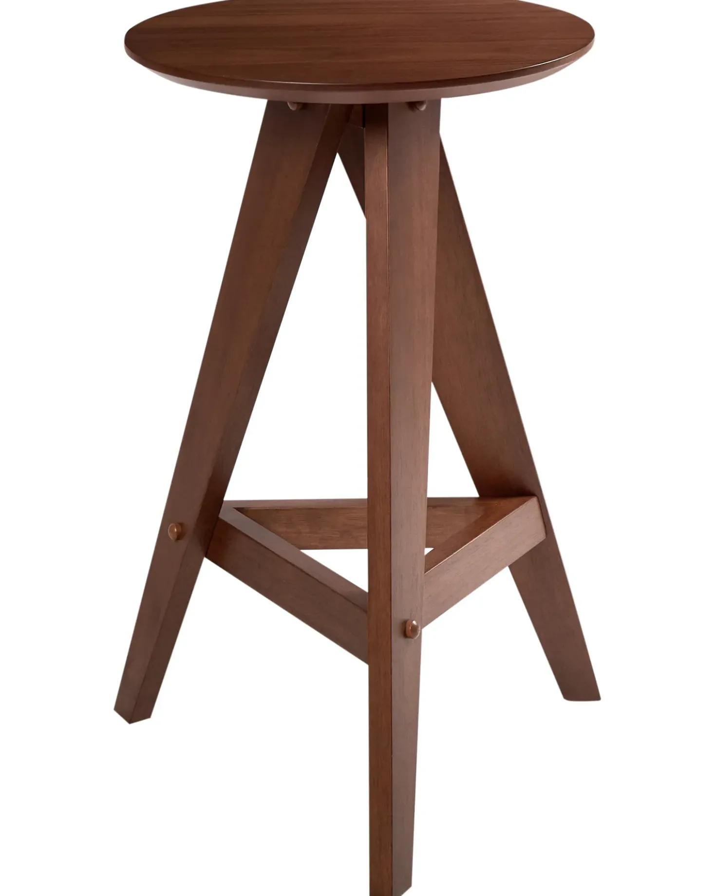 Set di 2 sgabelli da bar AROMA Legno Marrone
