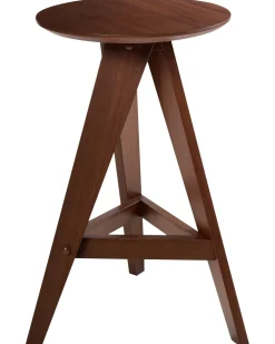 Set di 2 sgabelli da bar AROMA Legno Marrone