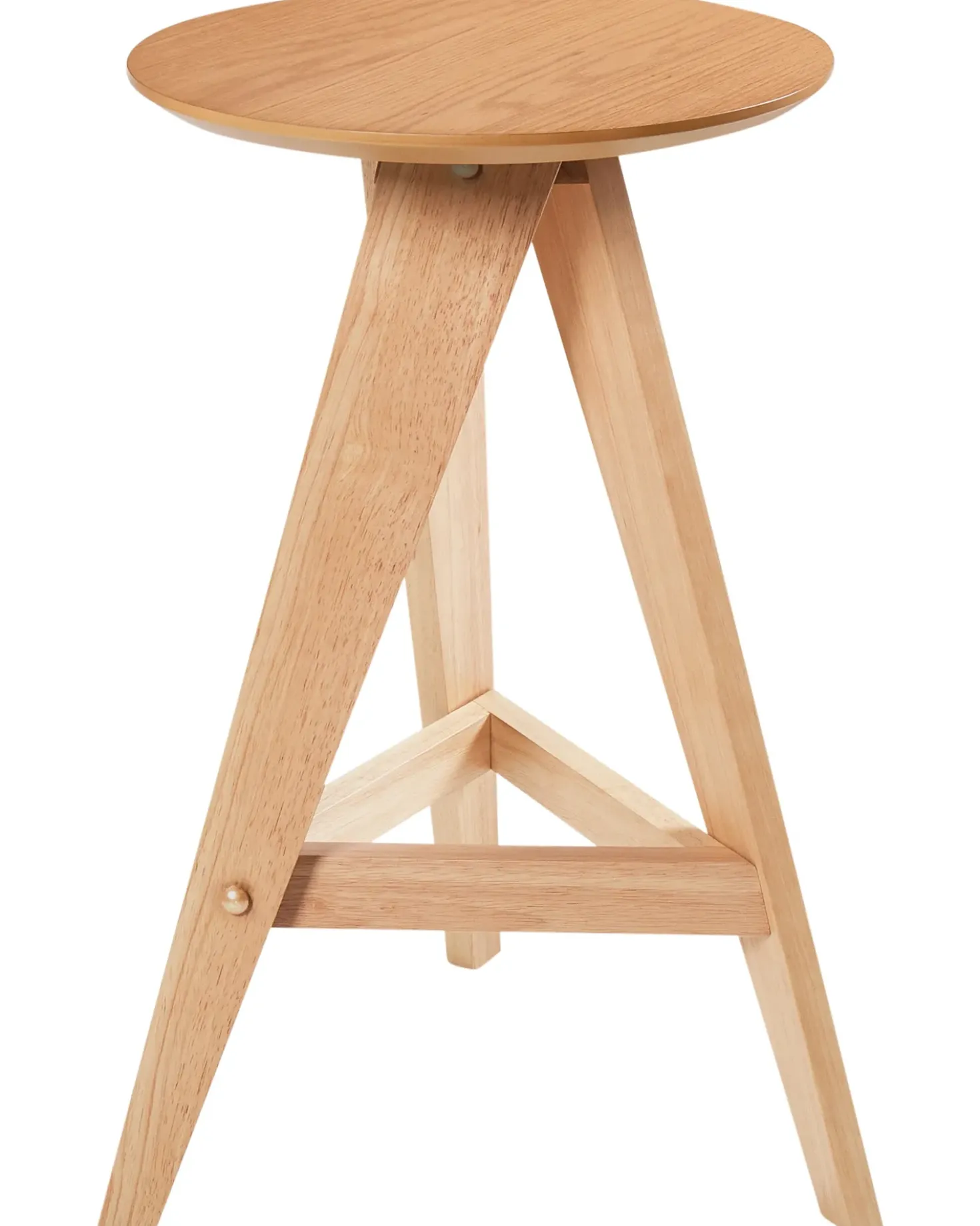 Set di 2 sgabelli da bar AROMA Legno Marrone chiaro