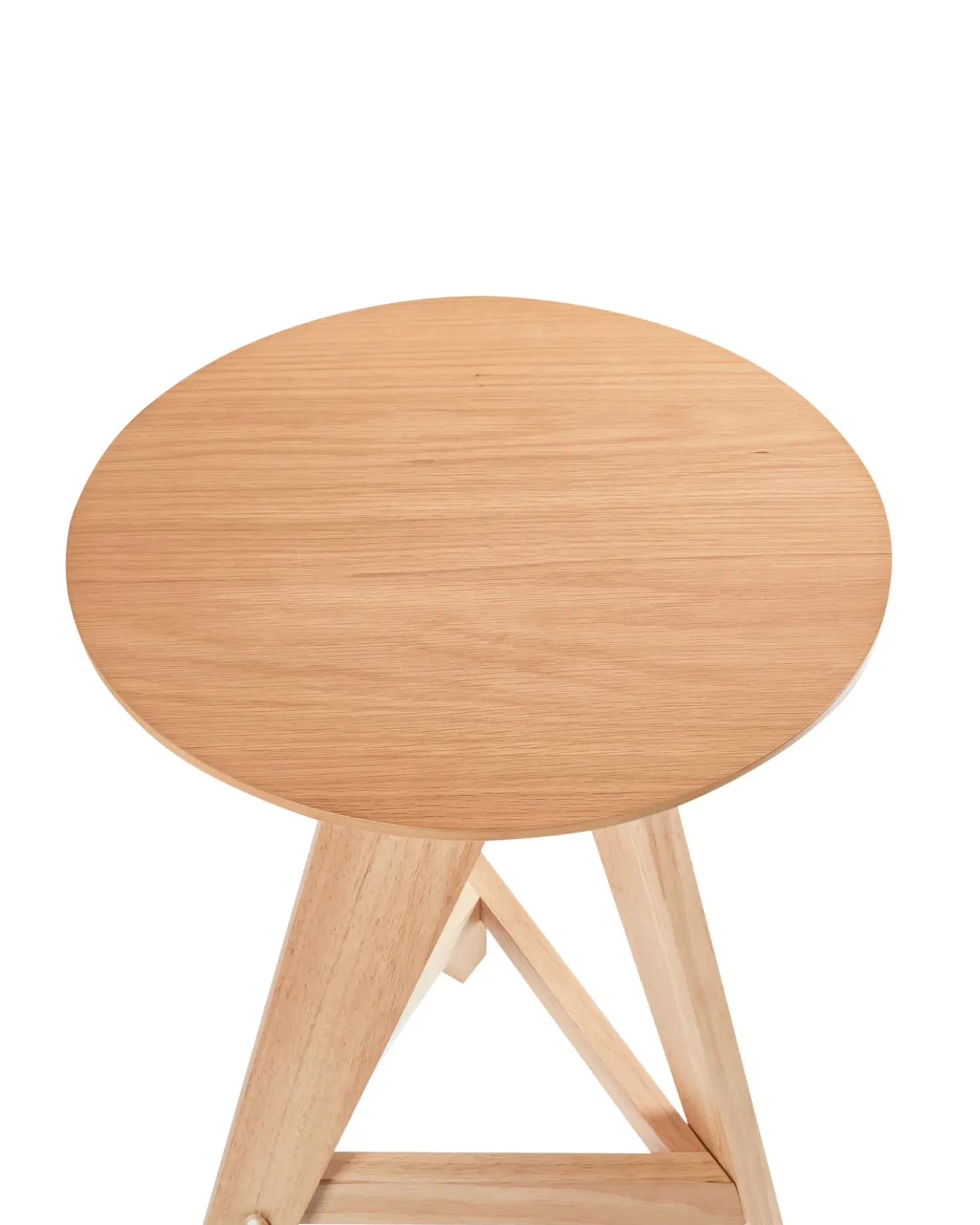 Set di 2 sgabelli da bar AROMA Legno Marrone chiaro
