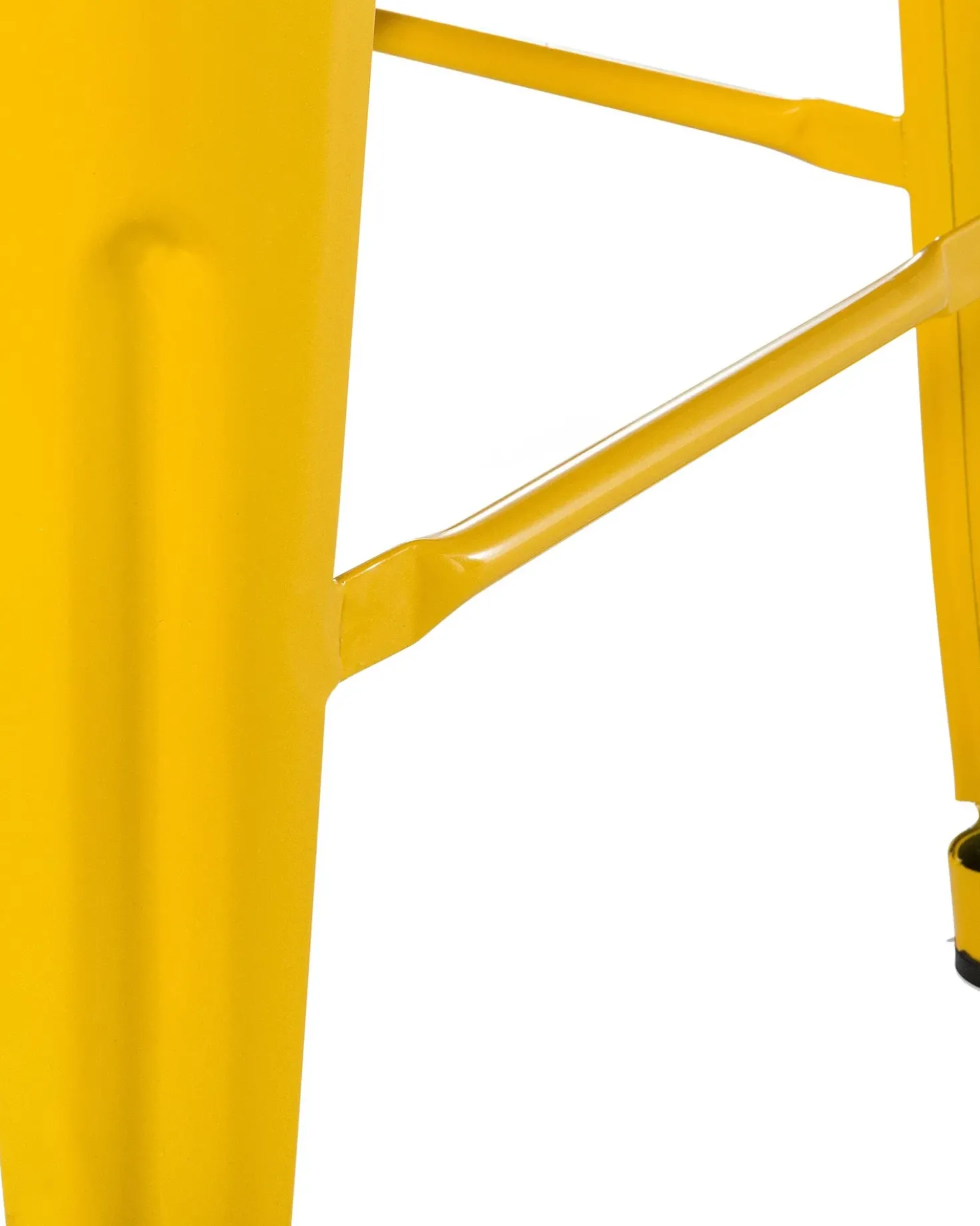 Set di 2 sgabelli da bar CABRILLO Metallo Giallo