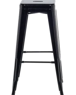 Set di 2 sgabelli da bar CABRILLO Metallo Nero