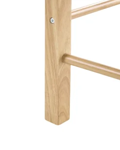 Set di 2 sgabelli da bar EMBRUN Legno Marrone chiaro