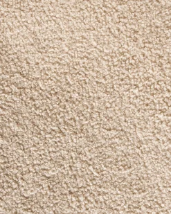 Set di 2 sgabelli da bar KAHLA Bouclé Beige chiaro