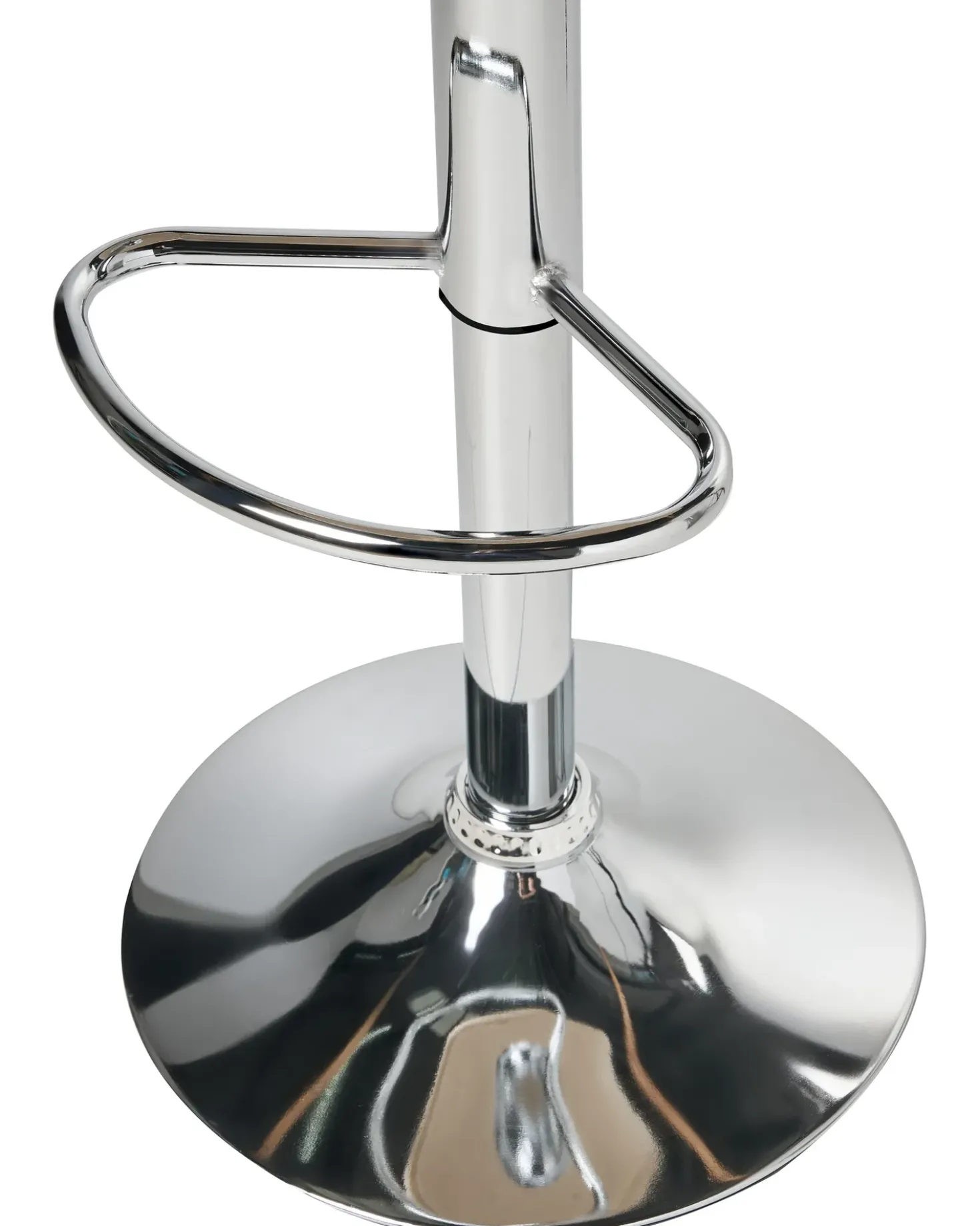 Set di 2 sgabelli da bar LUCCA Tessuto Beige chiaro