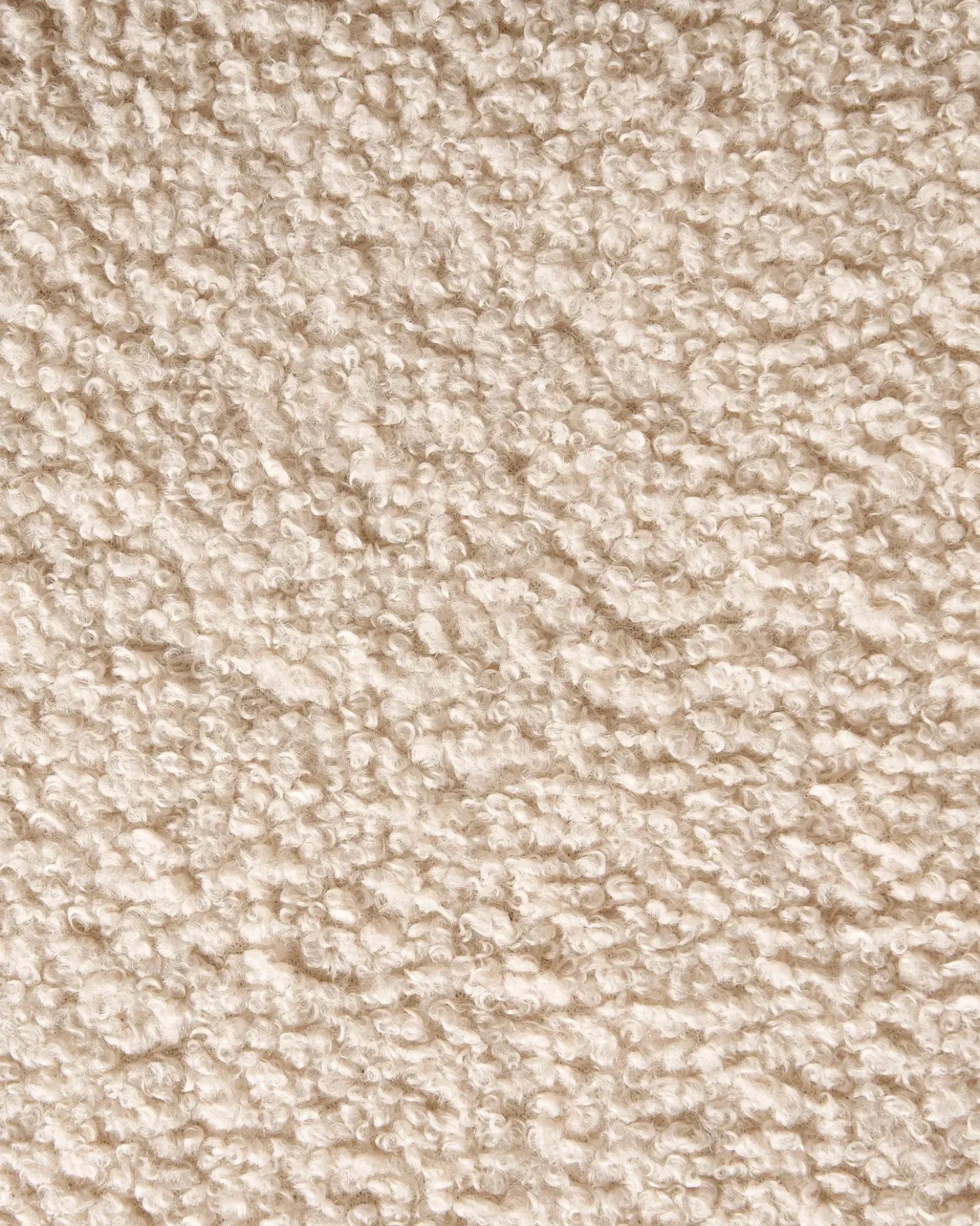 Set di 2 sgabelli da bar MEDULIN Bouclé Beige chiaro