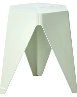 Set di 4 sgabelli da giardino KARAVOS Multicolore