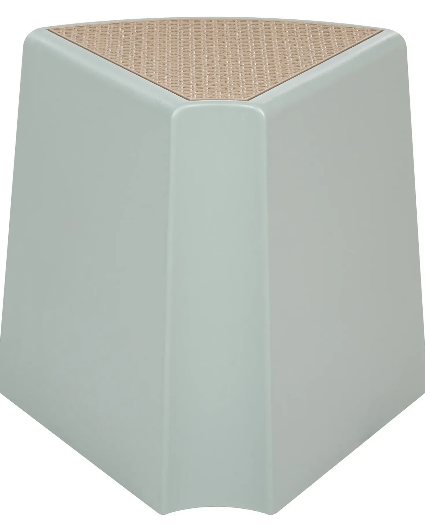 Set di 4 sgabelli da giardino EVROS Verde menta