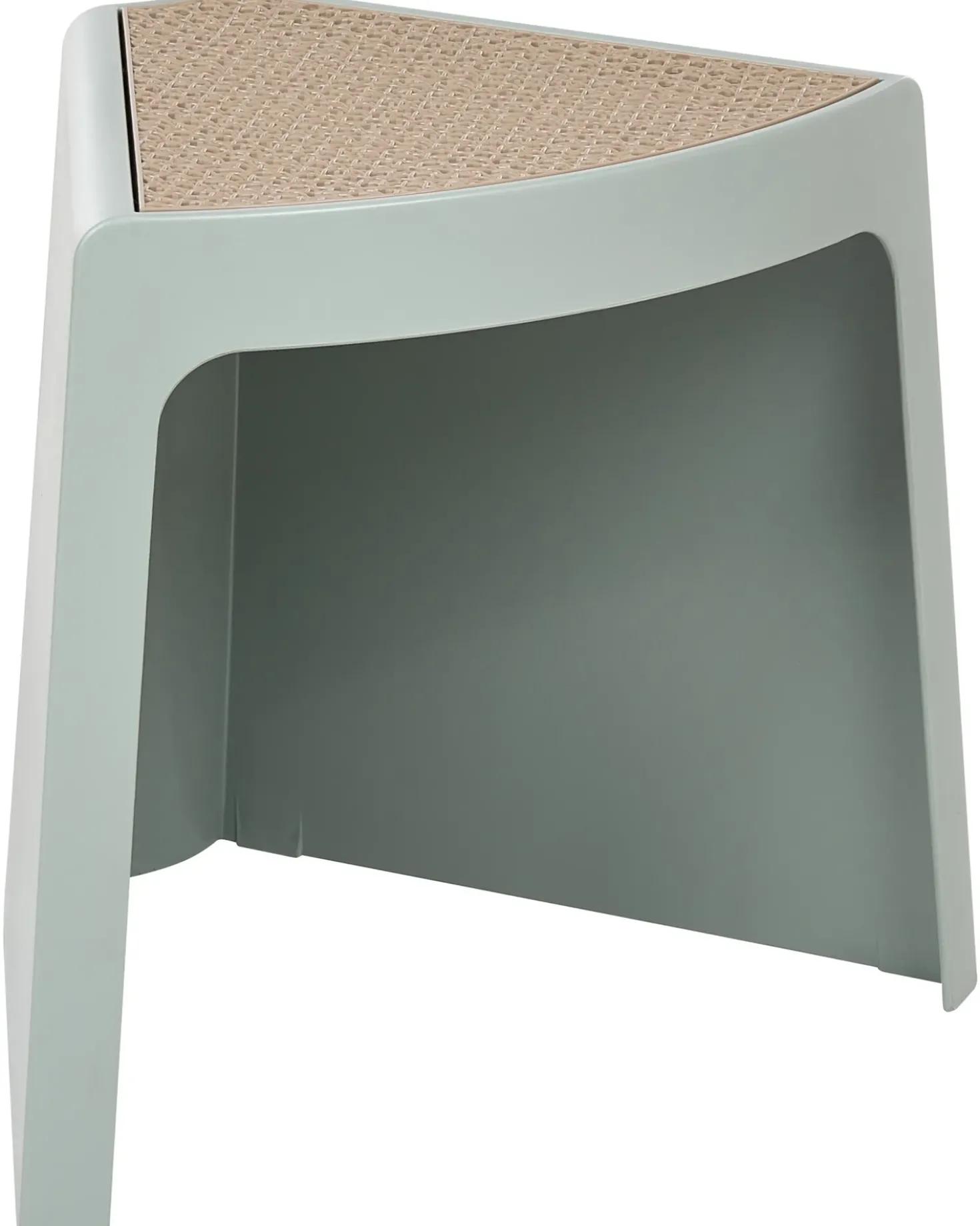 Set di 4 sgabelli da giardino EVROS Verde menta