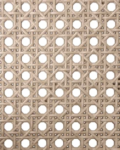 Set di 4 sgabelli da giardino EVROS Beige