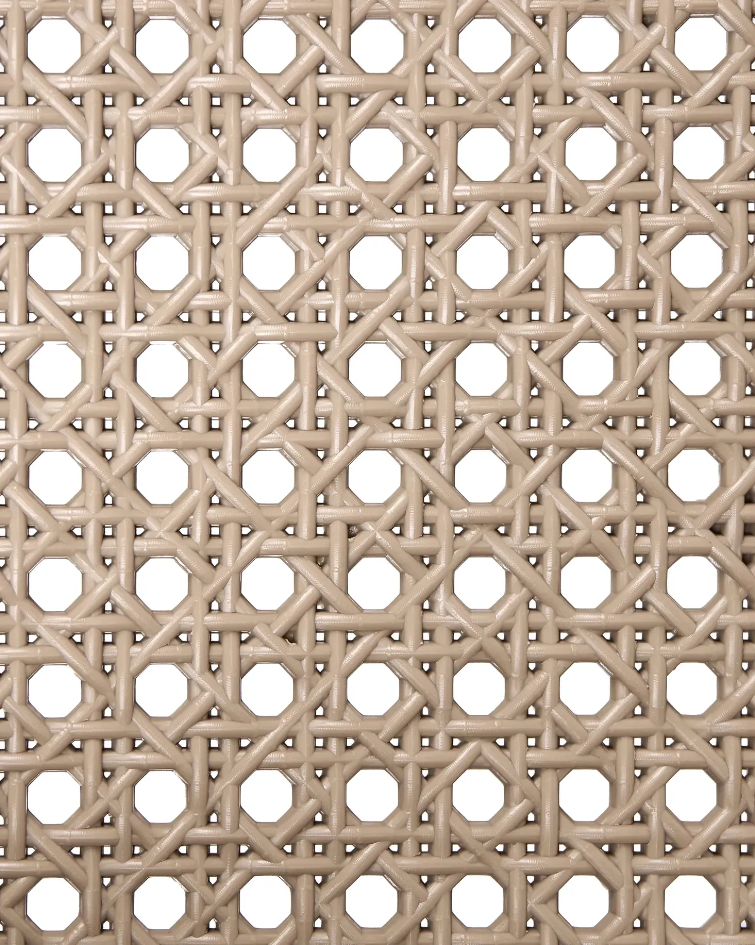 Set di 4 sgabelli da giardino EVROS Beige